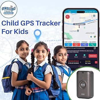 Child GPS Tracking System