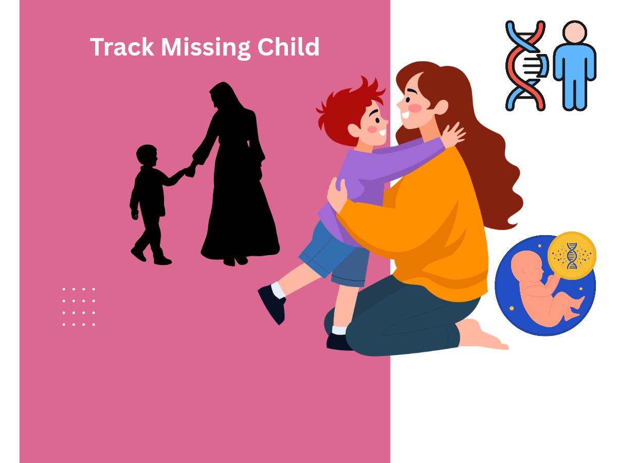 Track Missing Child